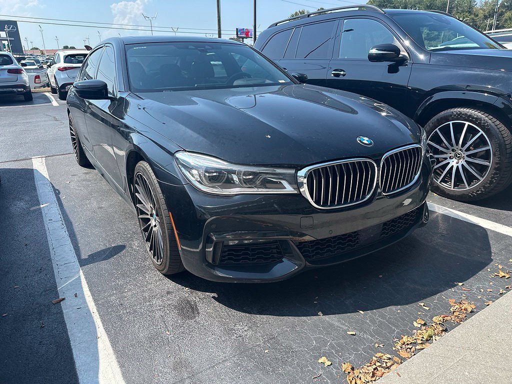 2016 BMW 7 Series 750i xDrive