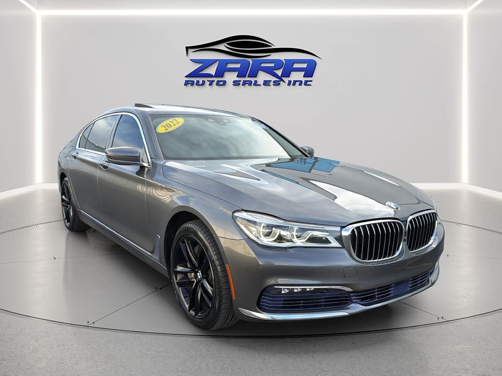 2016 BMW 7 Series 750i xDrive