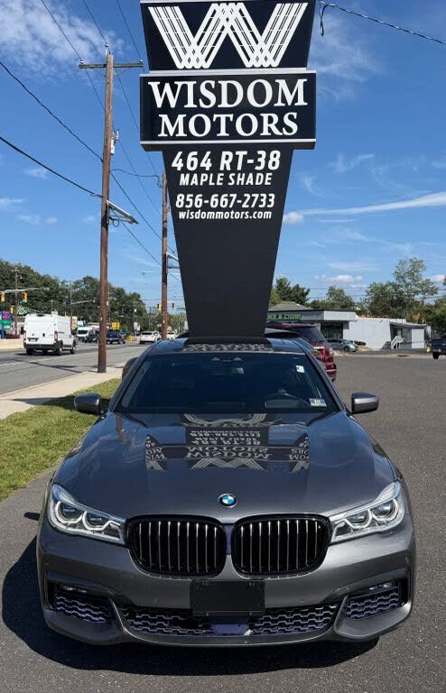 2018 BMW 7 Series 750i xDrive