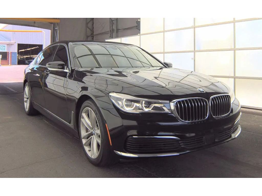 2019 BMW 7 Series 750i xDrive