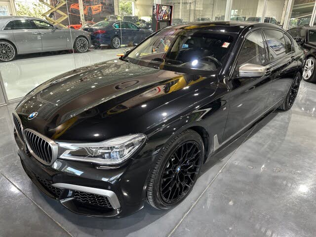 2017 BMW 7 Series M760i xDrive