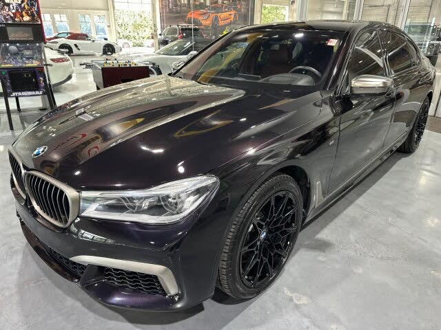 2019 BMW 7 Series M760i xDrive