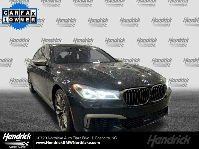 2019 BMW 7 Series M760i xDrive