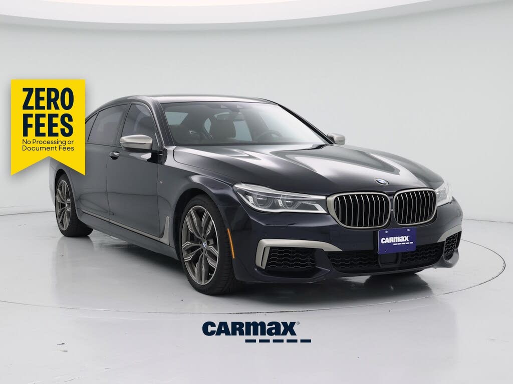 2019 BMW 7 Series M760i xDrive