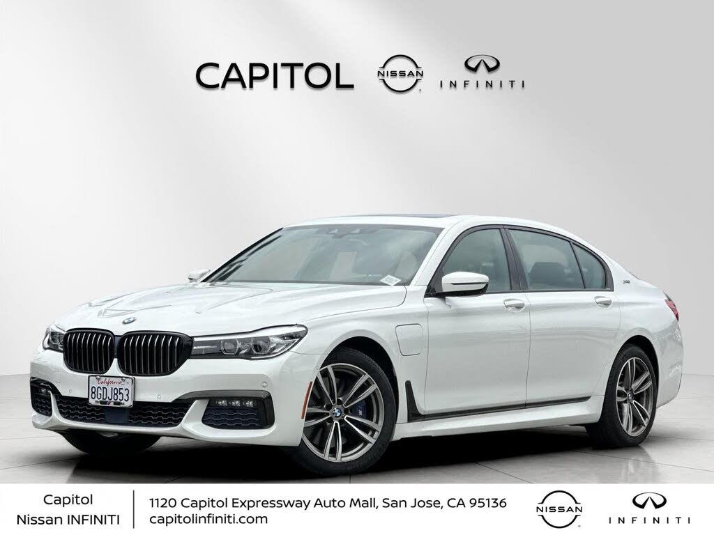 2018 BMW 7 Series 740e xDrive iPerformance