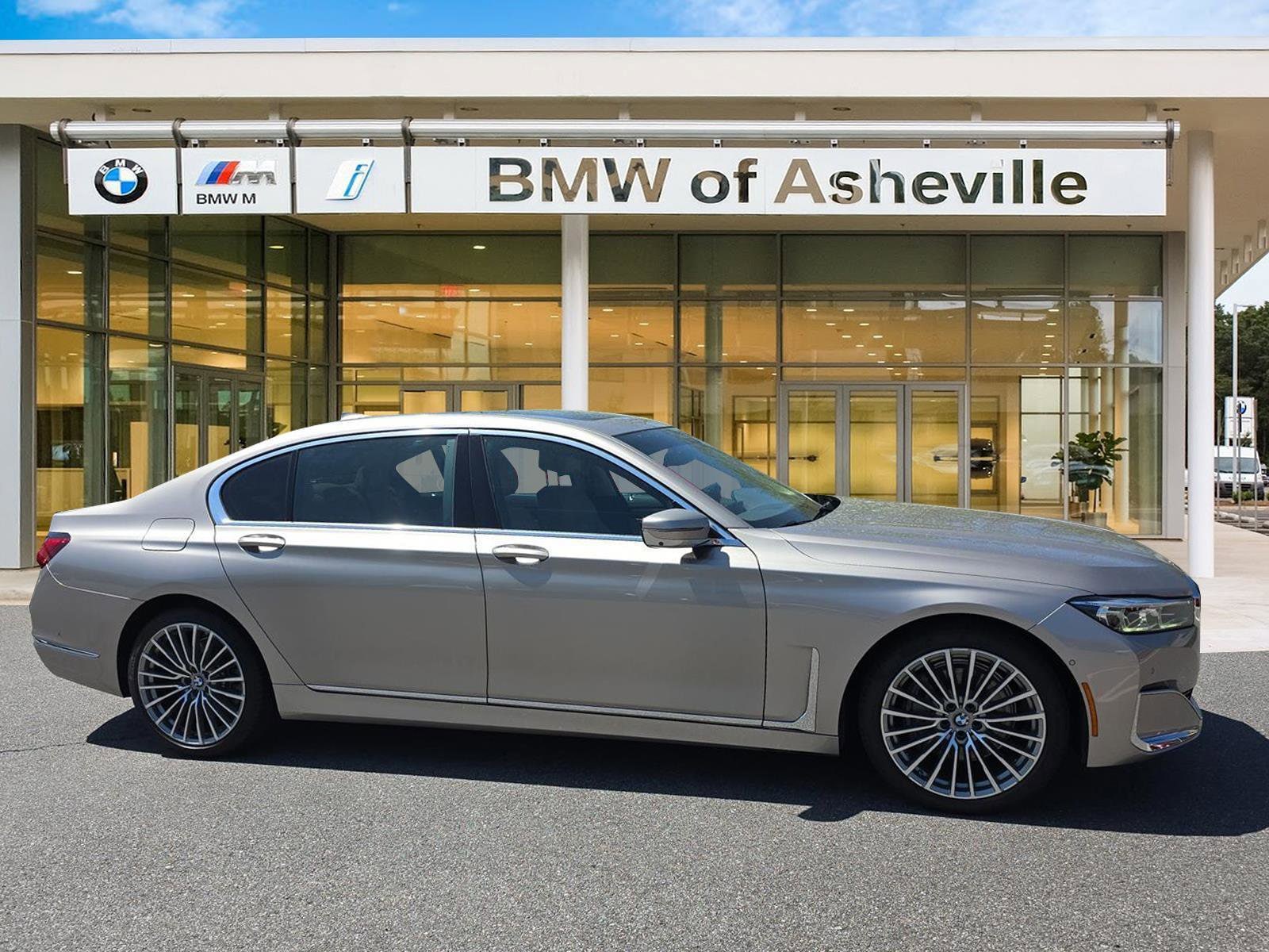 2020 BMW 7 Series 740i