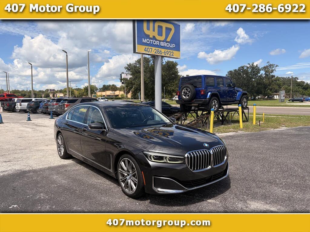 2020 BMW 7 Series 740i