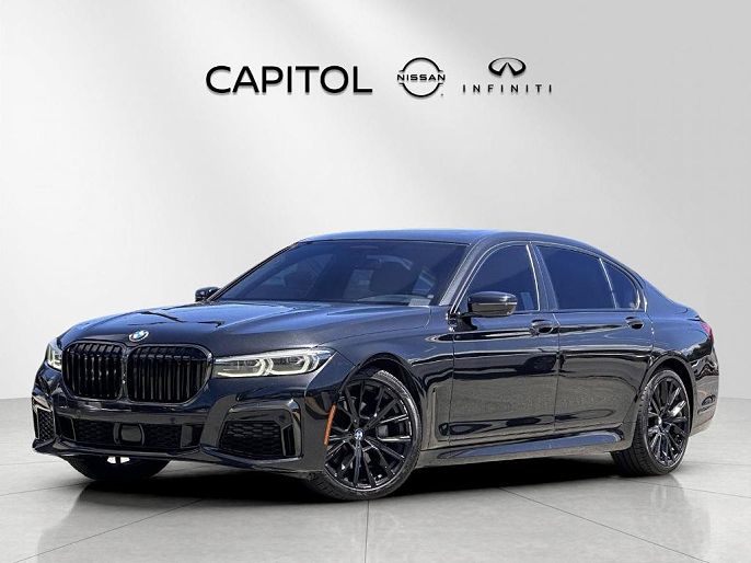 2021 BMW 7 Series 740i