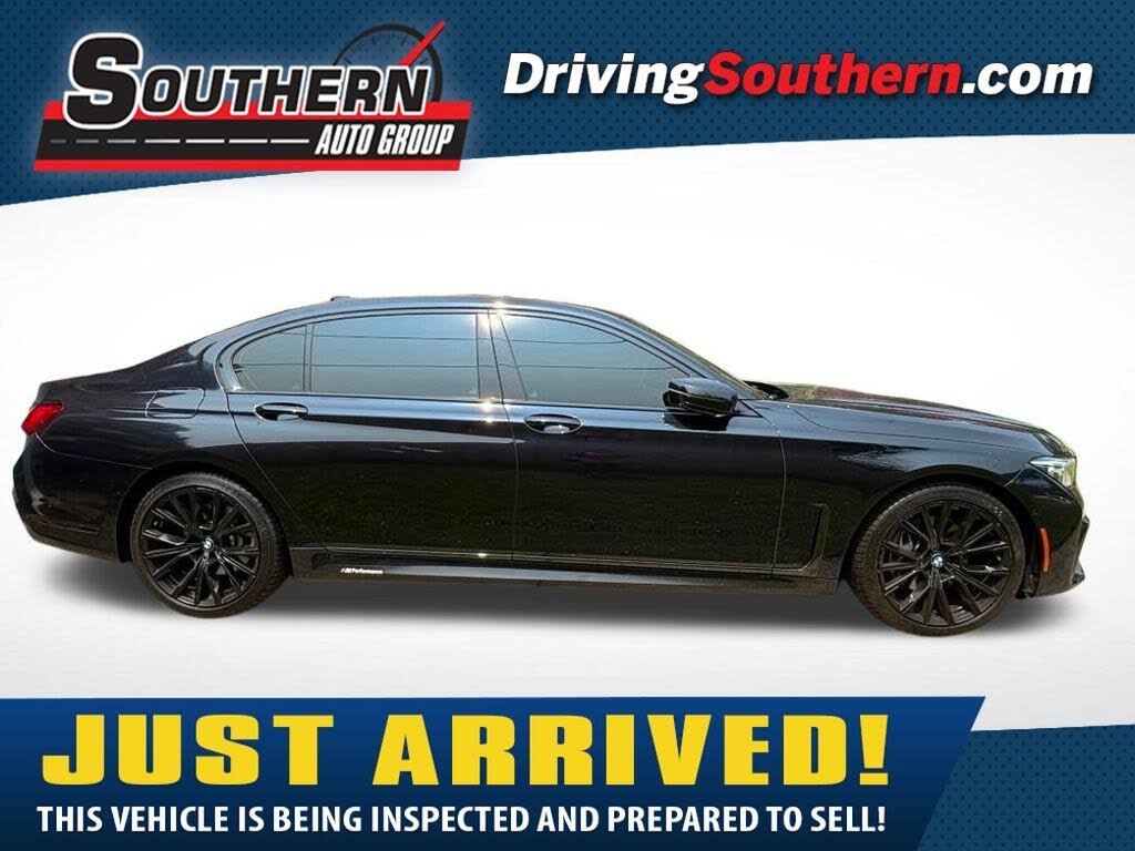 2021 BMW 7 Series 740i