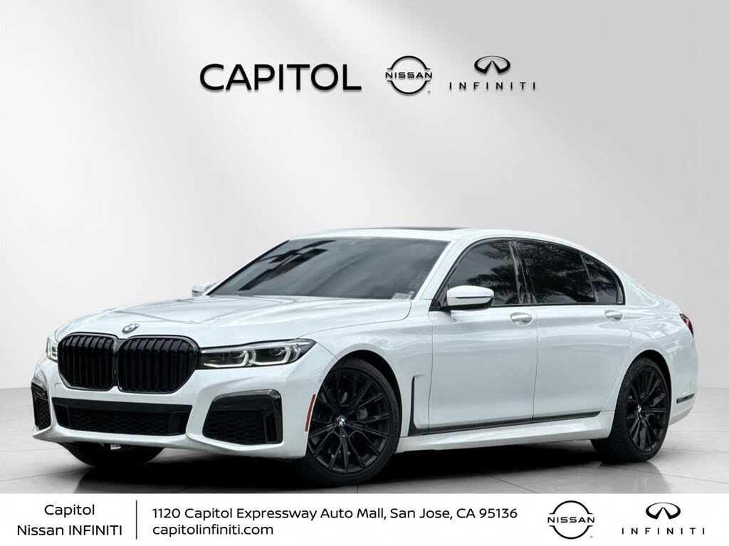 2022 BMW 7 Series 740i