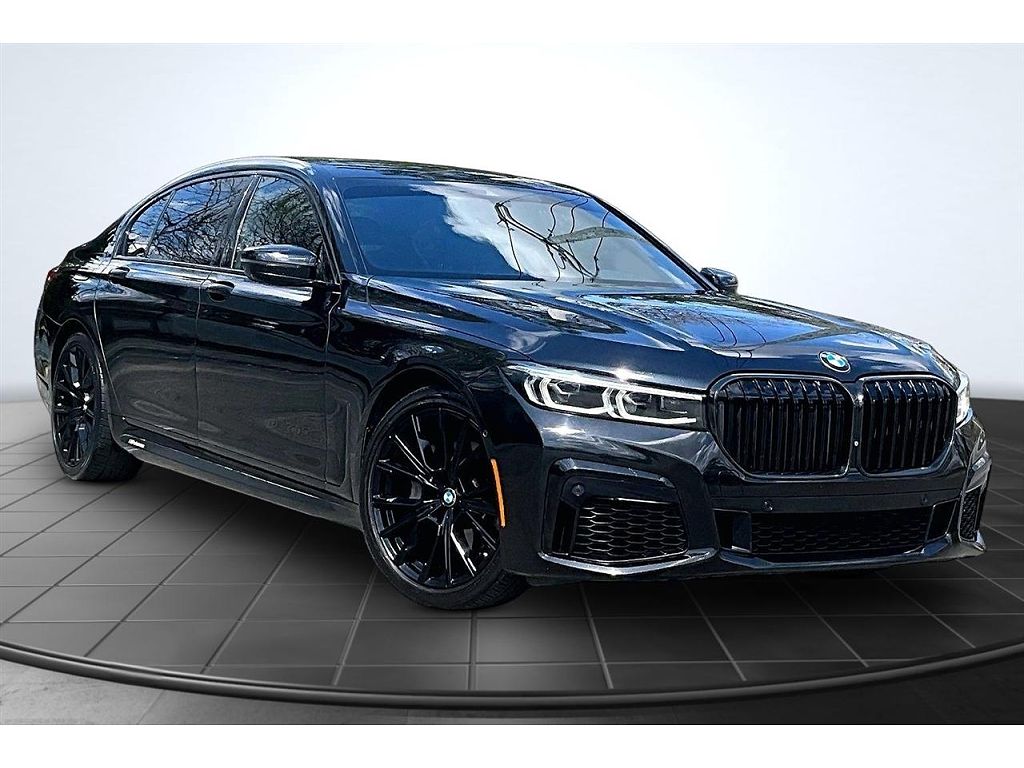 2020 BMW 7 Series 740i