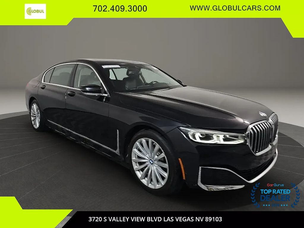 2020 BMW 7 Series 740i