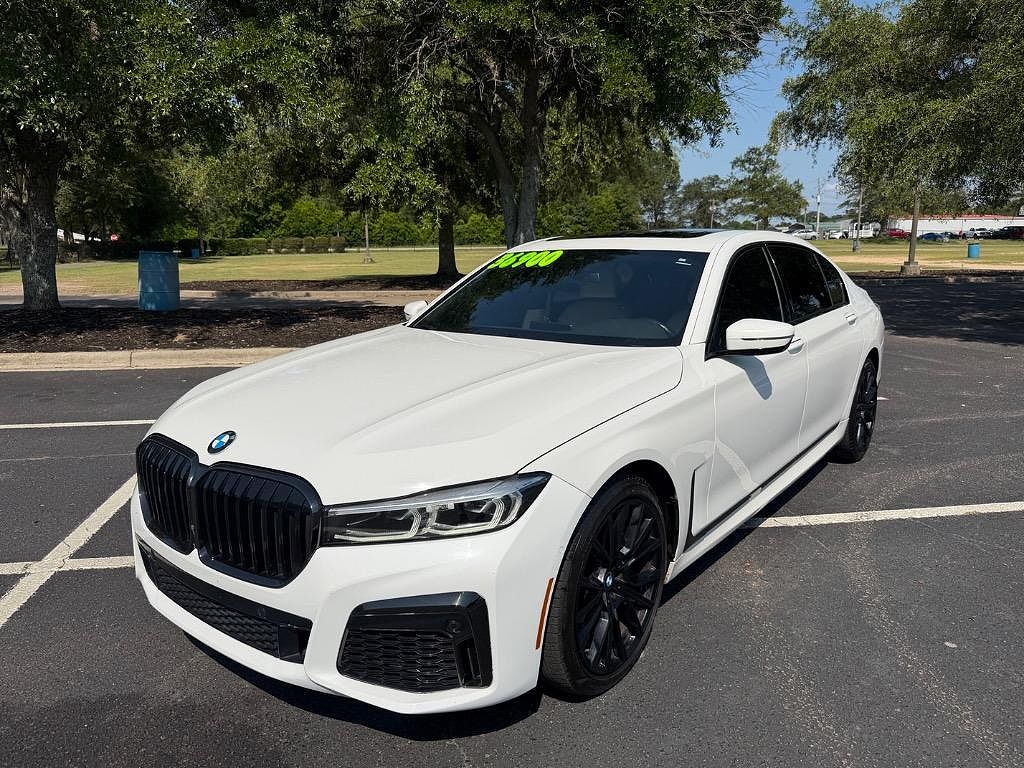 2021 BMW 7 Series 740i