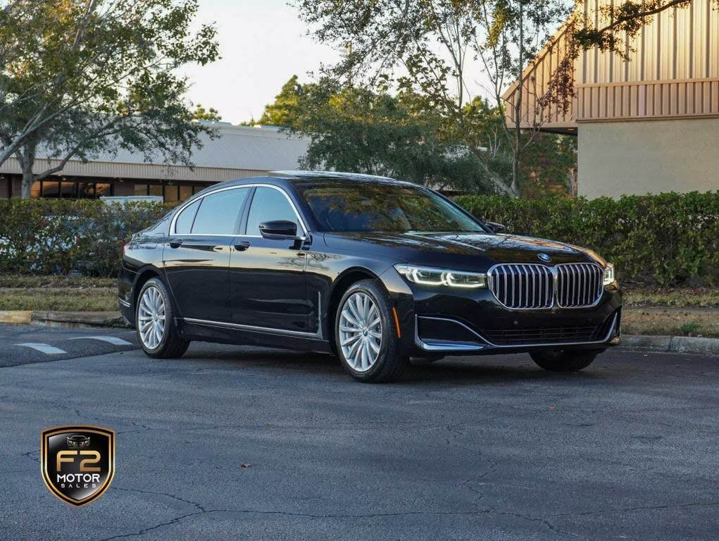 2020 BMW 7 Series 740i