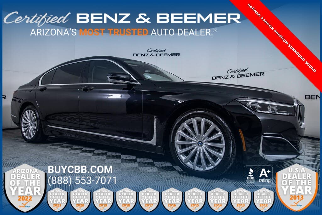 2022 BMW 7 Series 740i