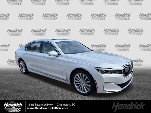 2020 BMW 7 Series 740i