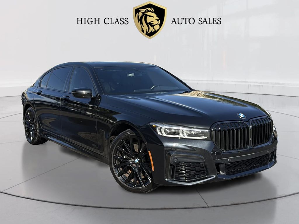 2022 BMW 7 Series 740i
