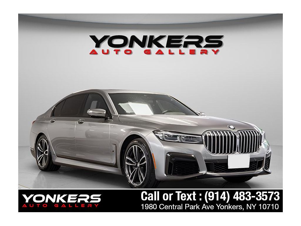 2020 BMW 7 Series 740i