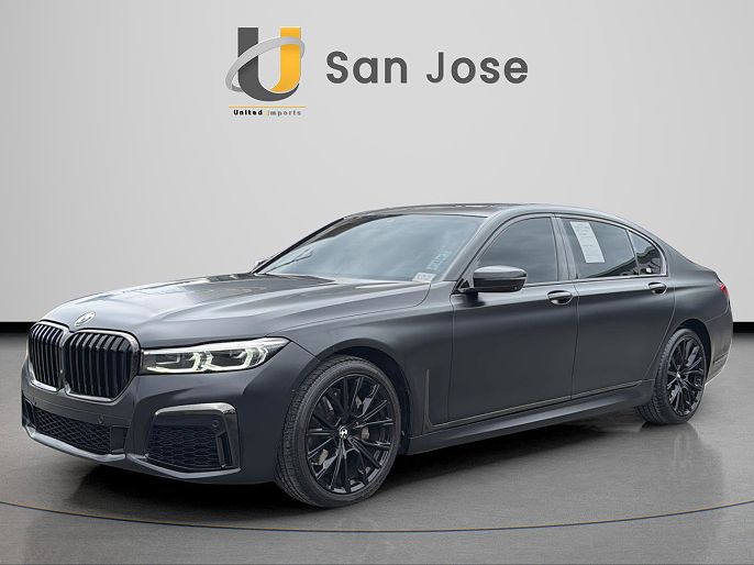 2021 BMW 7 Series 740i