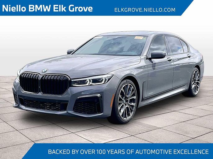 2022 BMW 7 Series 740i