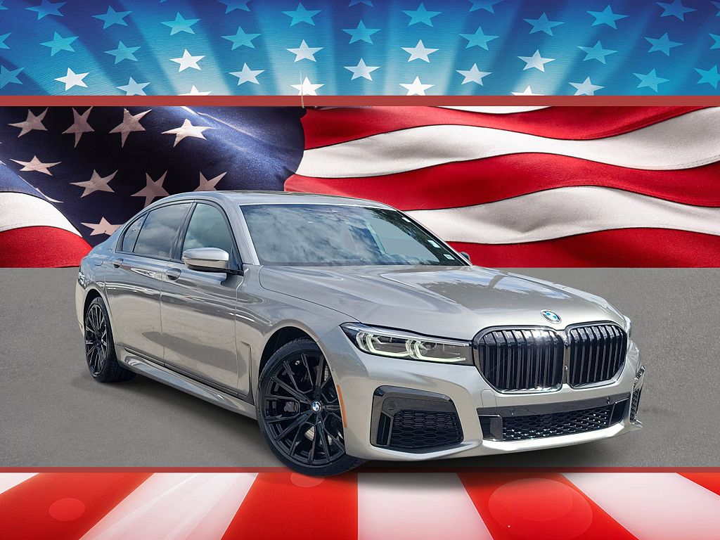 2022 BMW 7 Series 740i