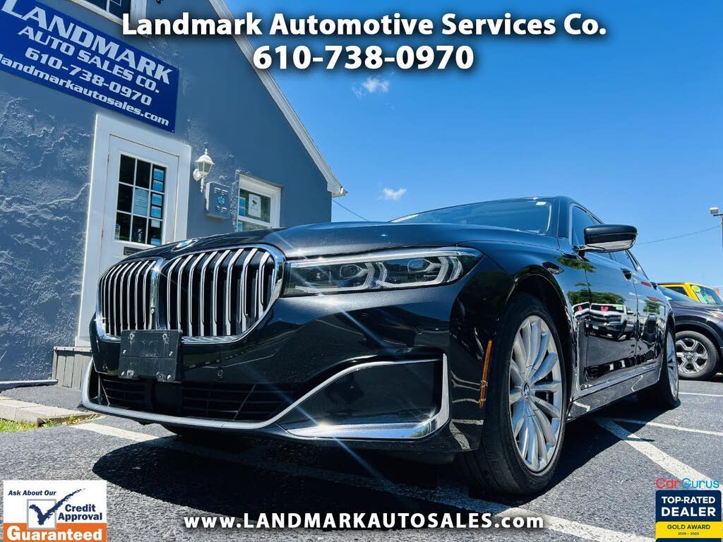 2020 BMW 7 Series 740i xDrive