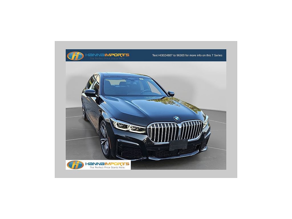 2021 BMW 7 Series 740i xDrive
