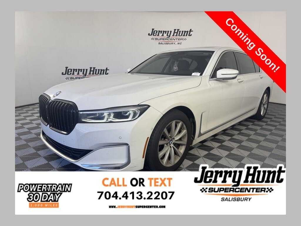 2020 BMW 7 Series 740i xDrive