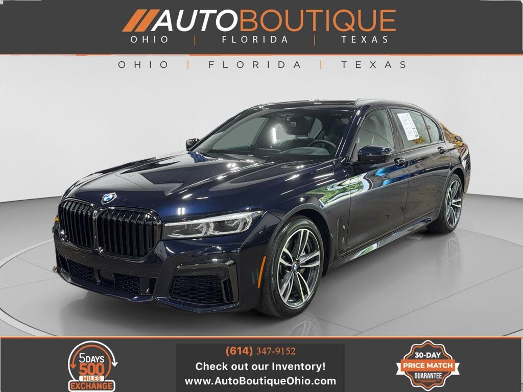 2022 BMW 7 Series 740i xDrive