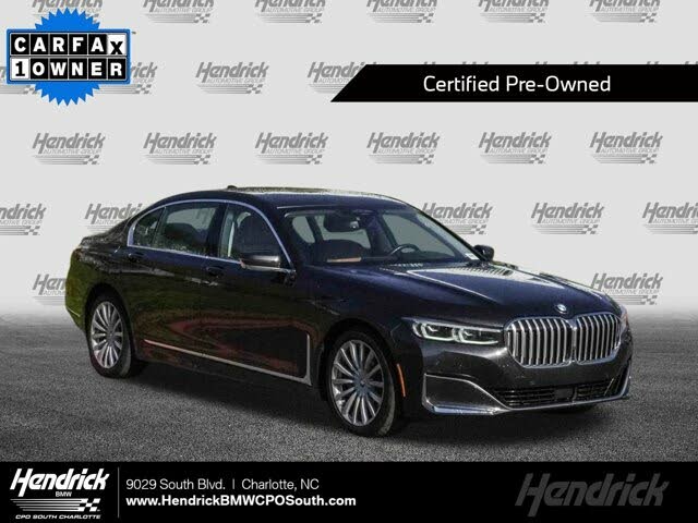 2022 BMW 7 Series 740i xDrive