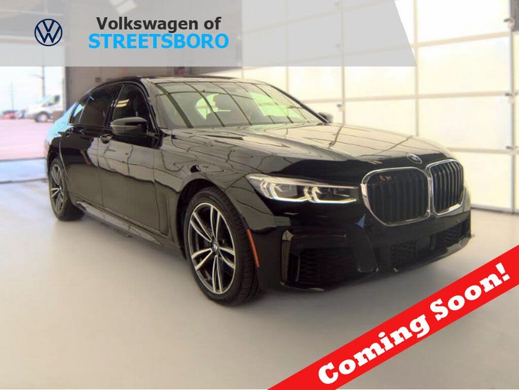 2021 BMW 7 Series 750i xDrive
