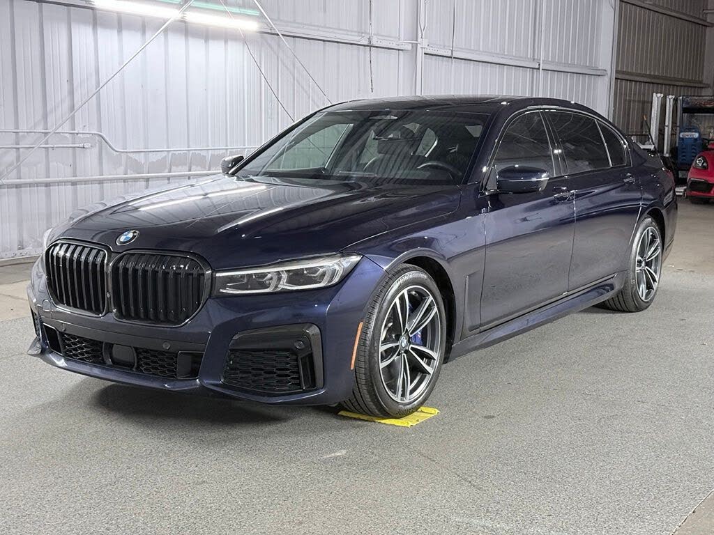 2022 BMW 7 Series 750i xDrive