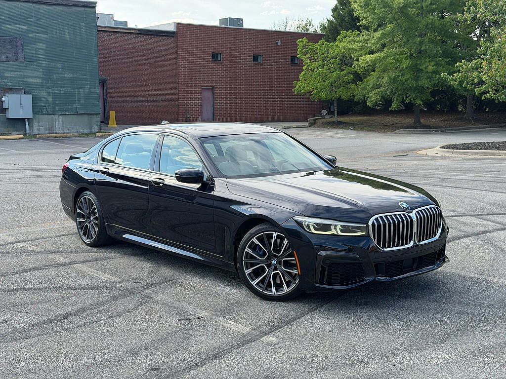 2020 BMW 7 Series 750i xDrive