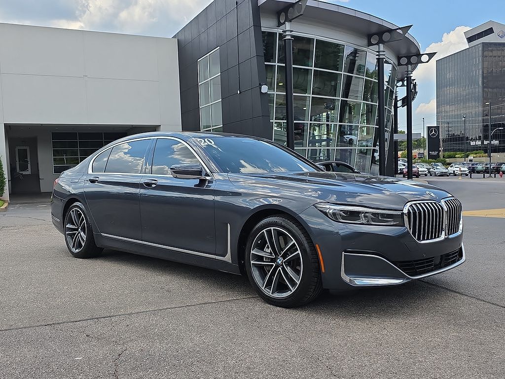 2020 BMW 7 Series 750i xDrive