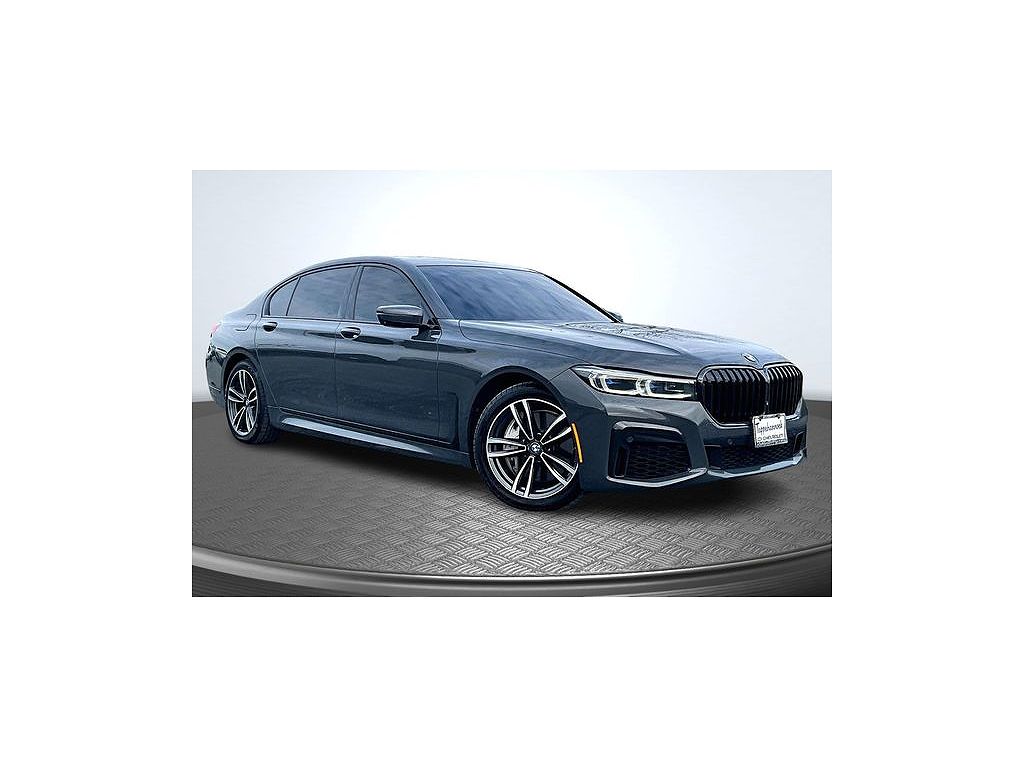 2020 BMW 7 Series 750i xDrive