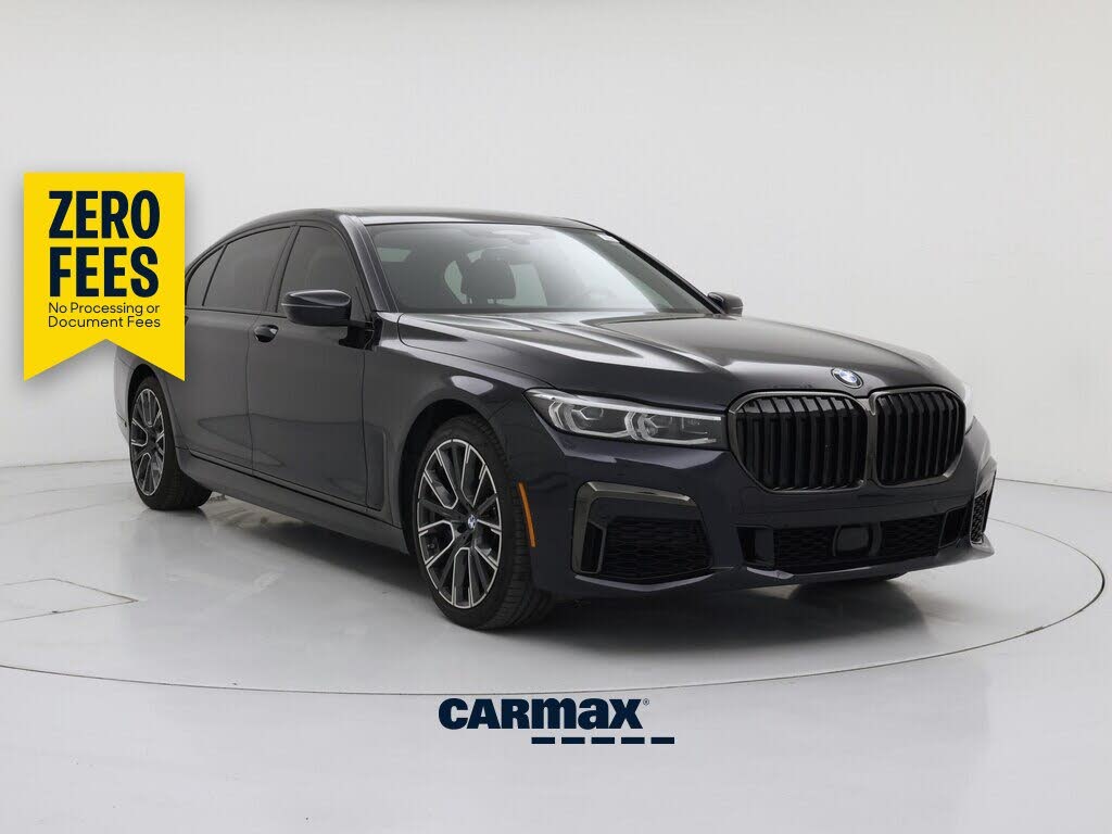2021 BMW 7 Series 750i xDrive