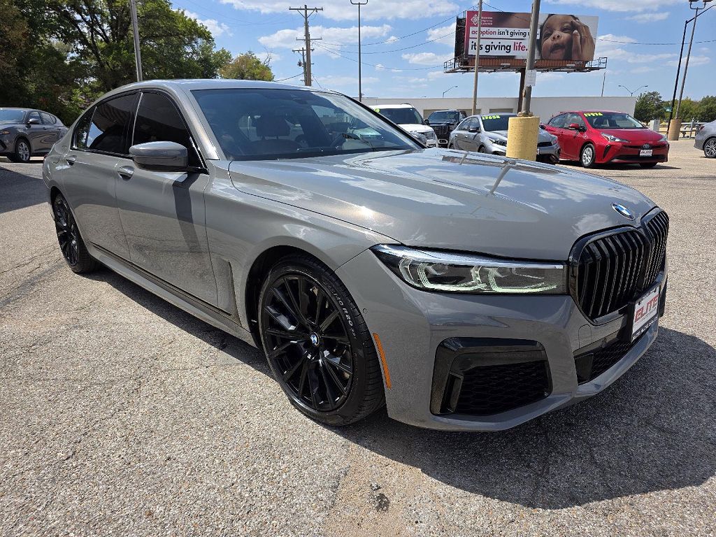 2022 BMW 7 Series 750i xDrive