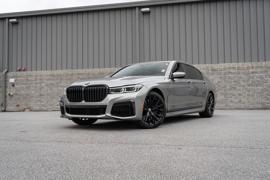 2022 BMW 7 Series 750i xDrive