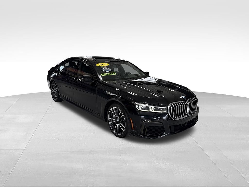 2022 BMW 7 Series 750i xDrive