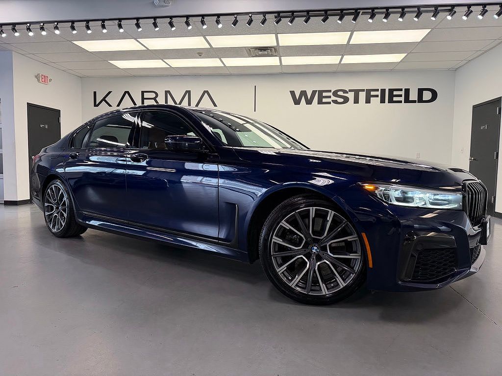2022 BMW 7 Series 750i xDrive