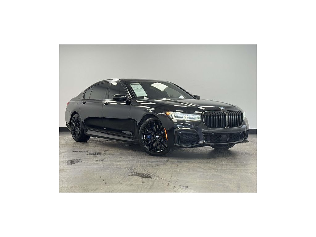 2020 BMW 7 Series 750i xDrive