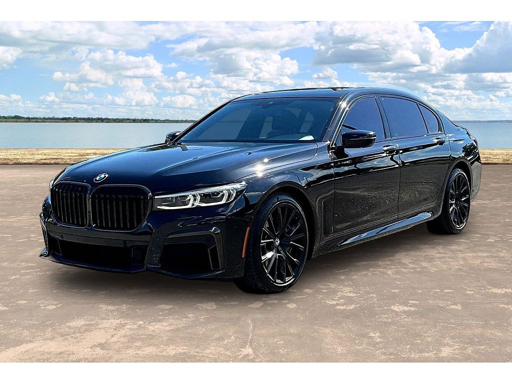 2021 BMW 7 Series 750i xDrive
