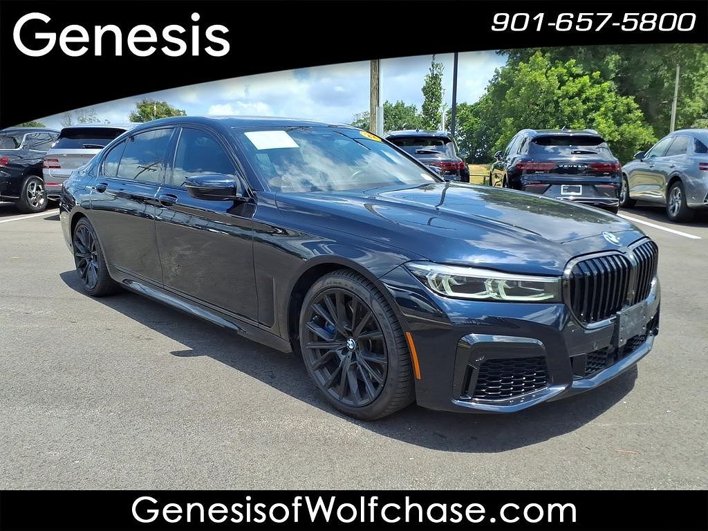 2022 BMW 7 Series 750i xDrive