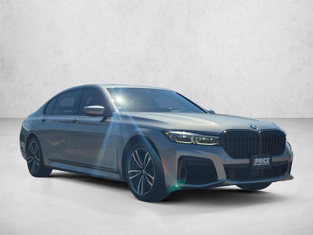 2022 BMW 7 Series 750i xDrive