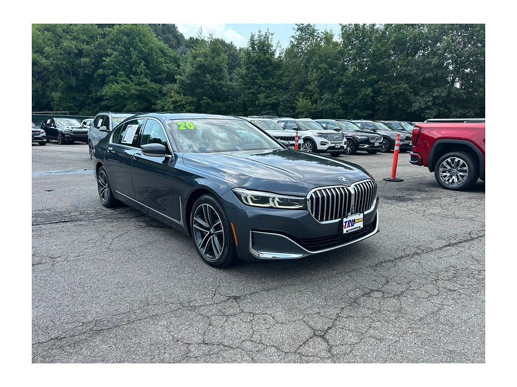 2020 BMW 7 Series 750i xDrive