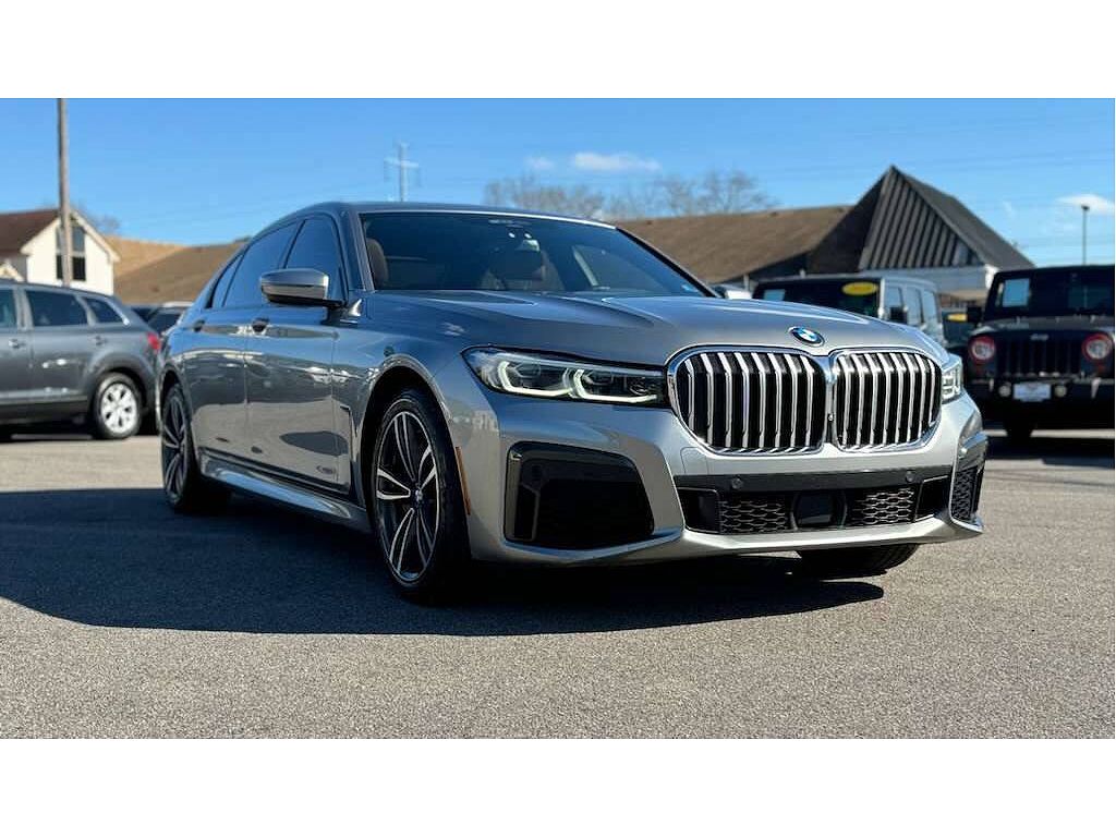 2020 BMW 7 Series 750i xDrive