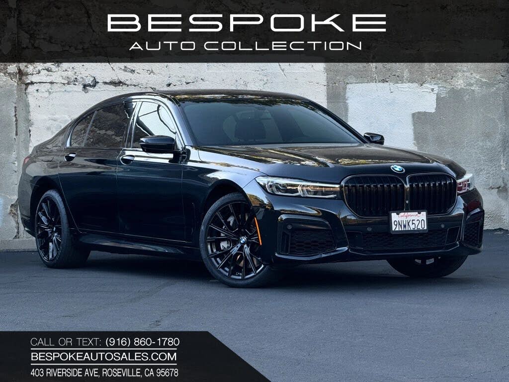 2020 BMW 7 Series 750i xDrive