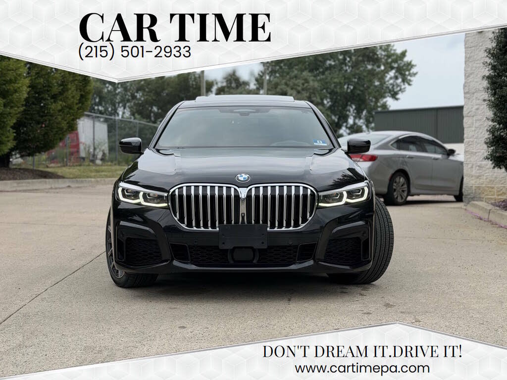 2020 BMW 7 Series 750i xDrive