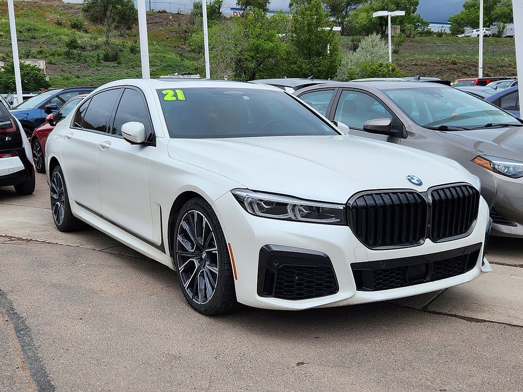 2022 BMW 7 Series 750i xDrive