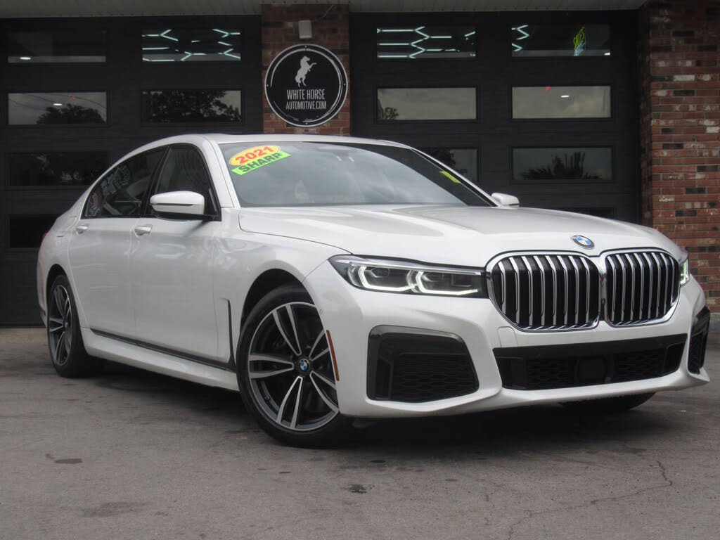 2021 BMW 7 Series 750i xDrive
